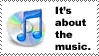 music Blinkie